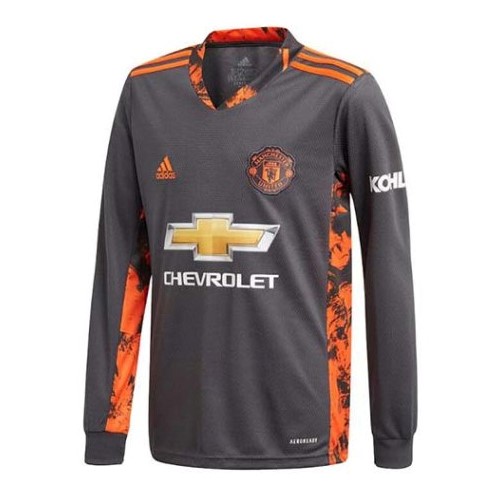 Thailand Trikot Manchester United Portero 2020-21 Ml